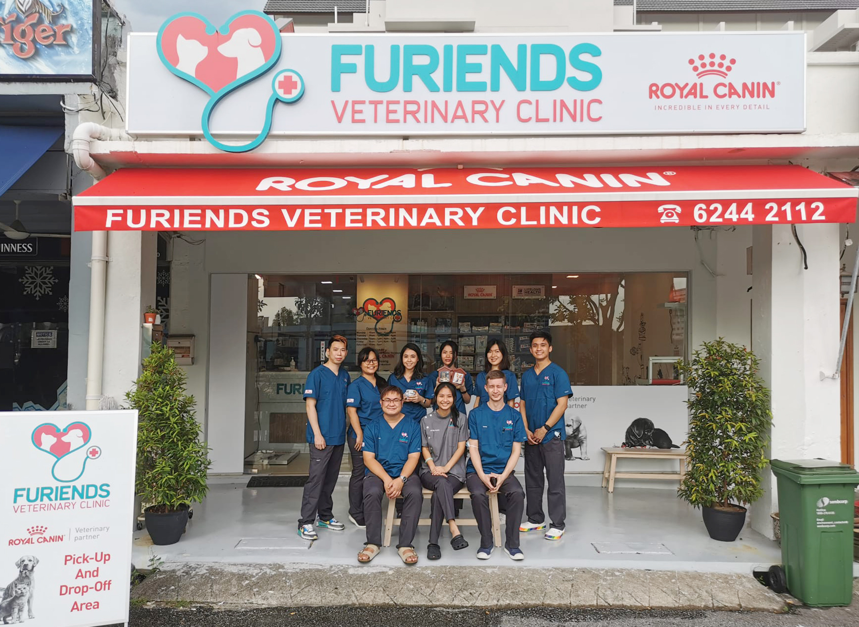 Furiends cheap veterinary clinic